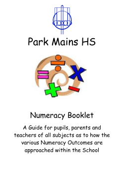 Percentages 2 - Arkleston Primary School