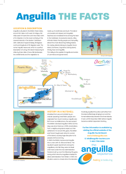 Anguilla Fact Sheet 14-01-14.indd