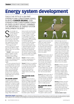 Energy system development