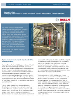 Packaging Solution Takes Potato