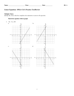 Review Sheet Due with Test