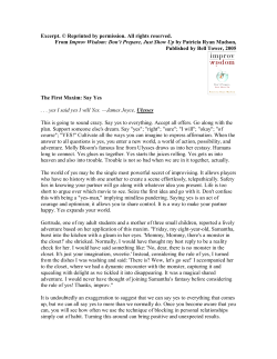 Excerpt. &copy; Reprinted by permission. All rights