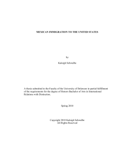 mexican immigration to the united states