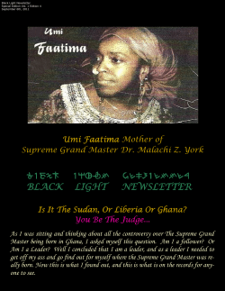 read moor - Nuwaubian Facts