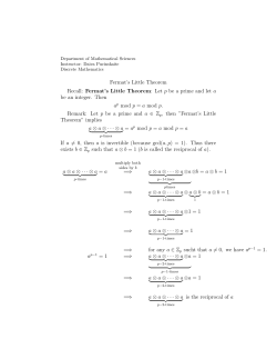 Exercise/Solutions