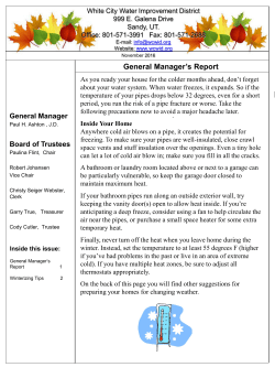 - White City Water Improvement District