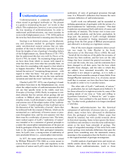 Uniformitarianism - Canvas by Instructure