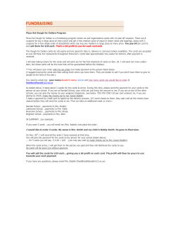 Pizza Hut Dough for Dollars Program Pizza Hut Dough for Dollars is