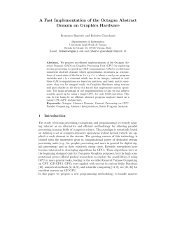 A Fast Implementation of the Octagon Abstract