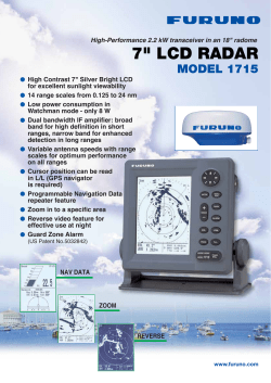 MODEL1715 Brochure