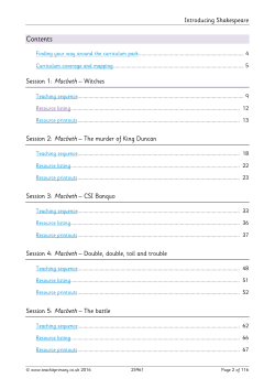 Contents - Teachit Primary