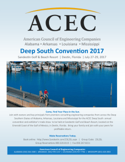 Deep South Convention 2017