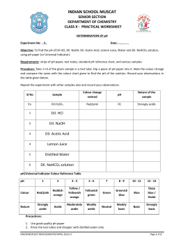 CLASS_X_CHEMISTRY_DETERMINATION OF pH_LABSHEET_3