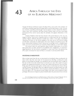 43 africa through the eves of an european merchant