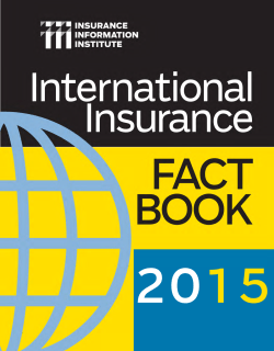 2015 International Insurance Factbook