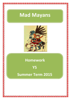 Mad Mayans - Atlas Community Primary School