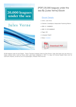 20000 leagues under the sea [Jules