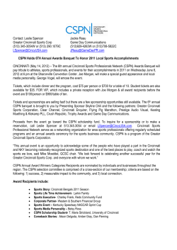 2012 CSPN Awards Release