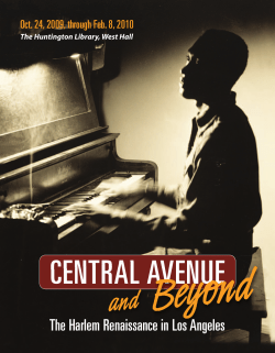 Huntington Library - Russell Brown