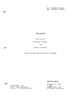 "Goodfellas"  - Personal Web Page