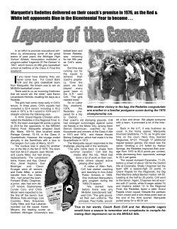 Marquette - Michigan High School Athletic Association