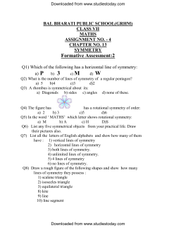 CBSE Class 7 Maths Worksheet (4)
