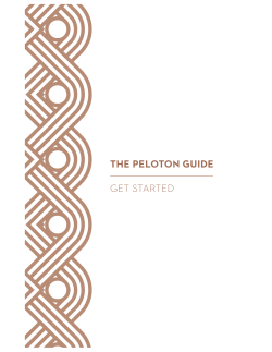 Peloton Quick Start Guide