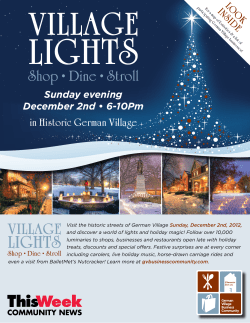 in Historic German Village