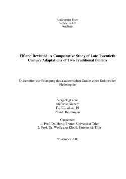 Dissertation Stefanie Giebert