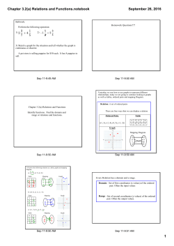 Chapter 3.2(a) Relations and Functions.notebook