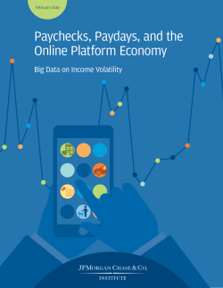 Paychecks, Paydays, and the Online Platform