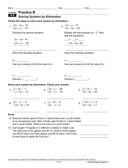 HW systems Day 2 - Nutley Public Schools