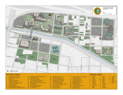 BUILDING INDEX PARKING INDEX - Xavier University of Louisiana