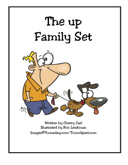 The up Family Set