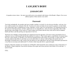 I AM JOE`S BODY - ArvindGuptaToys