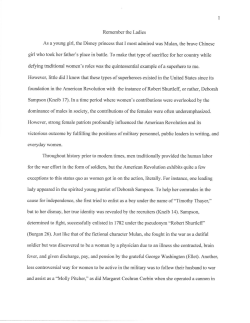 to view the Cherokee Chapter and Georgia State Winning Essay for