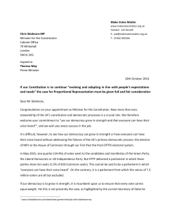 If our Constitution is to continue