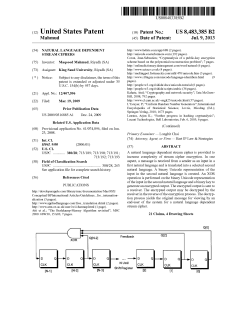 Natural language dependent stream ciphers