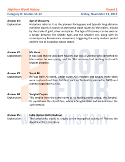 H4 World History R3 G11