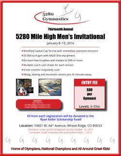5280 Mile High Men`s Invitational