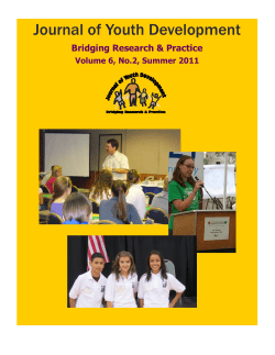 Summer 2011 - Vol. 6 No. 2 - National Association of Extension 4