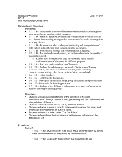 Girl Lesson Plan - Penn State College of Education