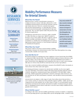 Technical Summary 2013-14