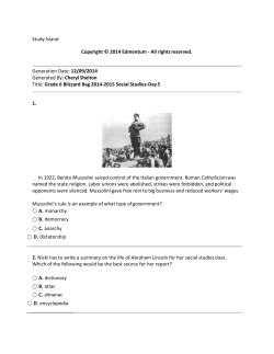 Study Island Copyright &copy; 2014 Edmentum