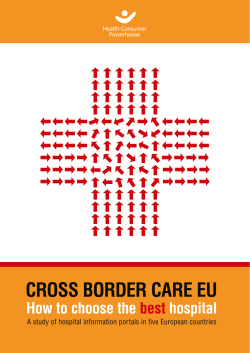 How to choose the best hospital?