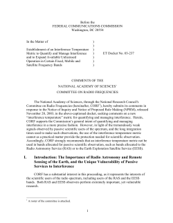 I. Introduction: The Importance of Radio Astronomy and Remote