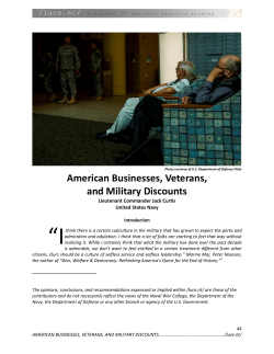 1&ldquo;I - US Naval War College