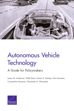 Autonomous Vehicle Technology: A Guide for