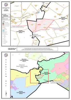 DEM352 - Municipal Demarcation Board