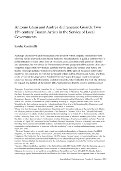 9/SC2 - Journal of Art Historiography